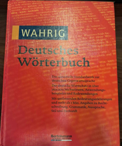 Deutsches Wrterbuch