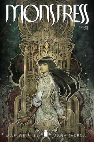 Marjorie Liu - Monstress Volume 1: Awakening