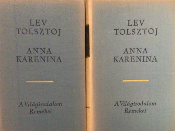 Anna Karenina I-II.
