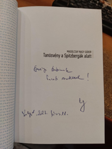 Tansvny a Spitzbergk alatt