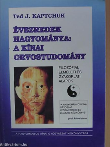 �vezredek hagyom�nya: a k�nai orvostudom�ny