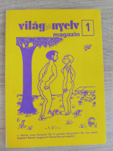 Vilg s nyelv - magazin 1.