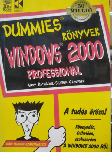 Windows 2000 Professional - Dummies knyvek