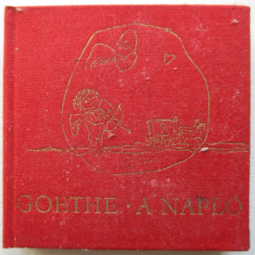 A napl Goethe ( miniknyv)
