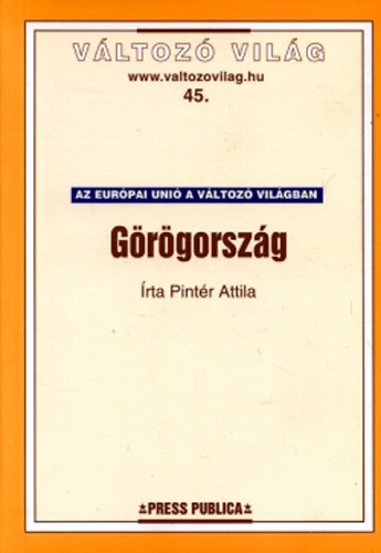 Grgorszg (Vltoz vilg 45.)