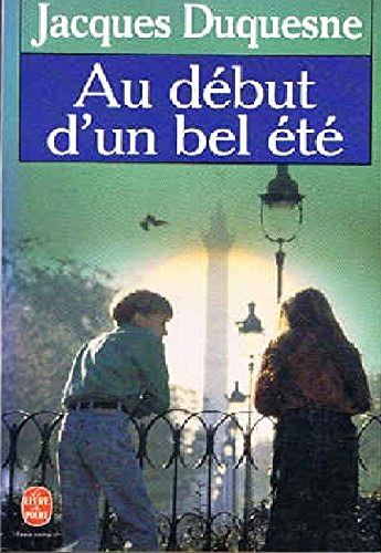 Au dbut d'un bel t