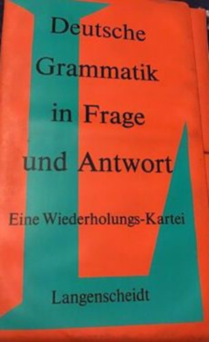 Deutsche Grammatik in Frage und Antwort (krtyk)