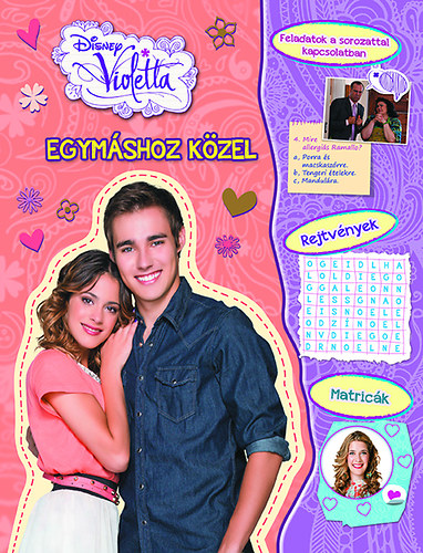 Disney - Violetta - Egymshoz kzel