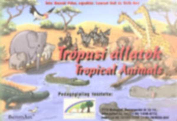 Trpusi llatok - Tropical Animals (ktnyelv)