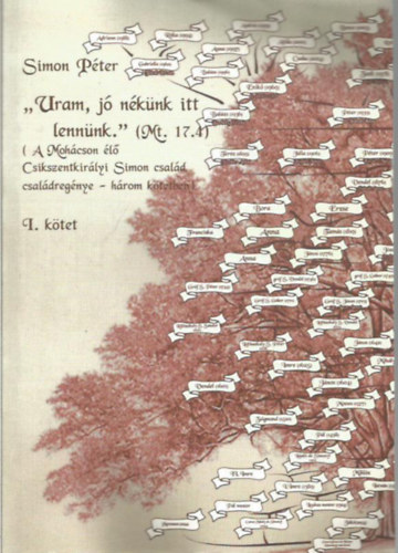 Simon Pter - "Uram, j nknk itt lennnk." A Mohcson l Cskszentkirlyi Simon csald csaldregnye I-III.