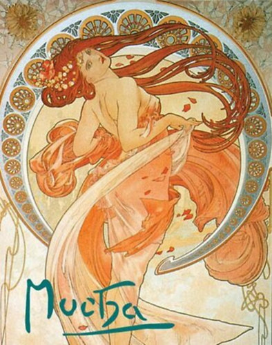 Sarah Mucha - Alphonse Mucha (angol)