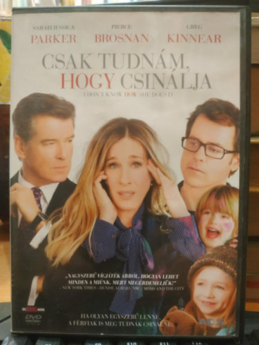 Csak tudn�m, hogy csin�lja (1 DVD)