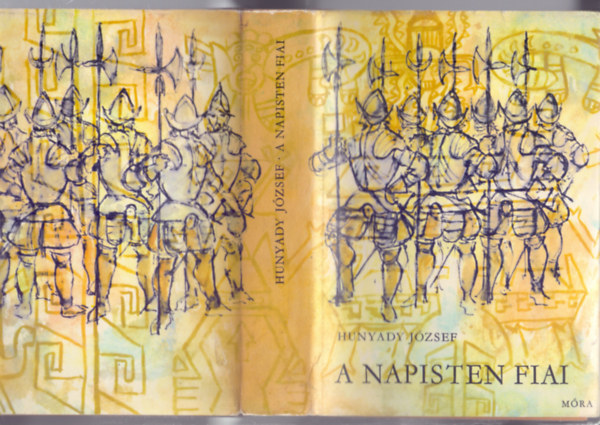 A Napisten fiai - Trtnelmi regny (Gyry Mikls rajzaival)