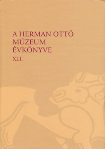 A Herman Ott Mzeum vknyve XLI.