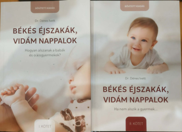2 db B�k�s �jszak�k, vid�m nappalo I-II. (B�v�tett kiad�s!!!)