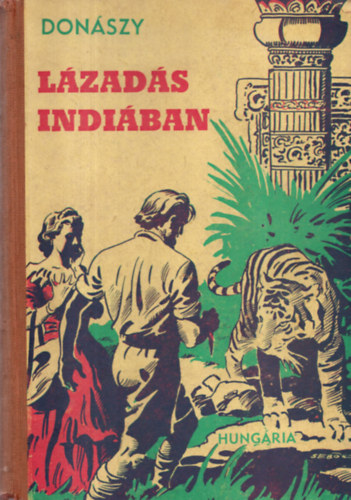 Lzads Indiban (Sebk Imre rajzaival)