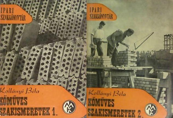 K�m�ves szakismeretek I-II