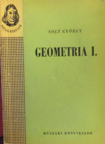Geometria I.