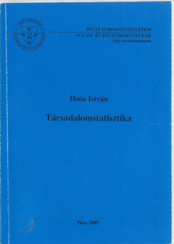 Hoz Istvn - Trsadalomstatisztika