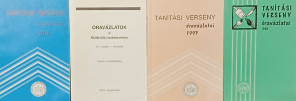 Tantsi verseny ravzlatai 1996 + 1997 + 1998 + ravzlatok a Romi-Suli tanknyveihez 2005