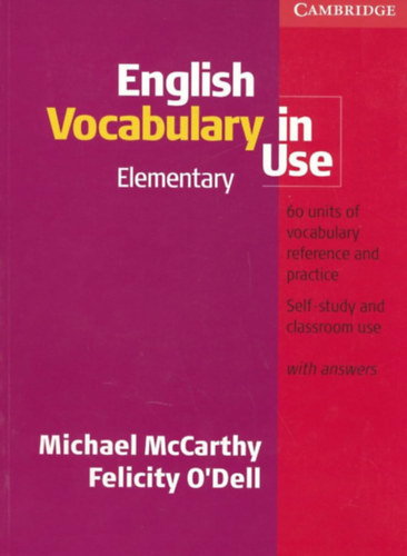 English vocabulary in use (elementary) with answers