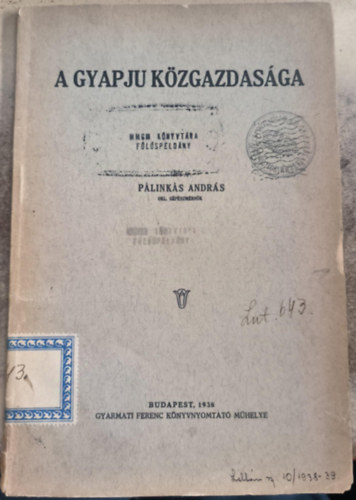 A gyapju kzgazdasga
