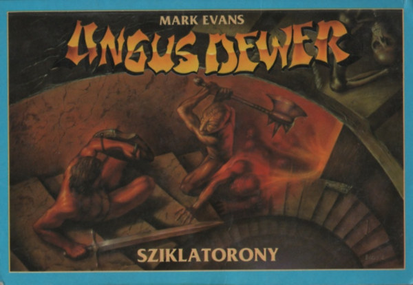 Angus Dewer - Sziklatorony