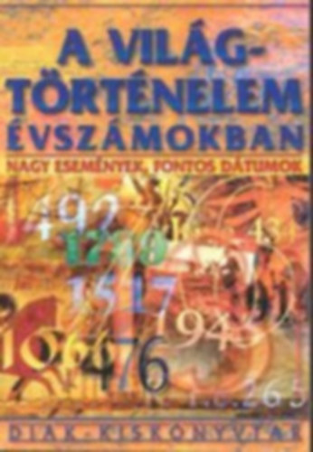 DI�K-K�NYVT�R (2darab): A vil�gt�rt�nelem �vsz�mokban + Filoz�fia h�res emberek, nagy gondolatok