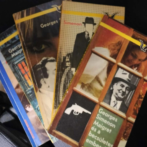 Maigret krimi k�nyvcsomag (5db)