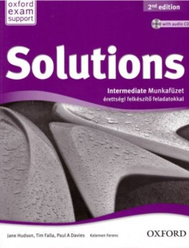 SOLUTIONS 2ND ED. INTERMEDIATE MUNKAFZET + AUDIO CD (HUN)