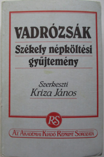 Vadrzsk (Szkely npkltsi gyjtemny)