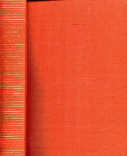 Maupassant �sszes reg�nyei II.