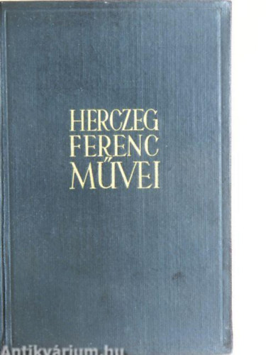 Herczeg ferenc m�vei