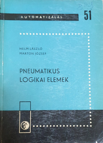 Pneumatikus logikai elemek
