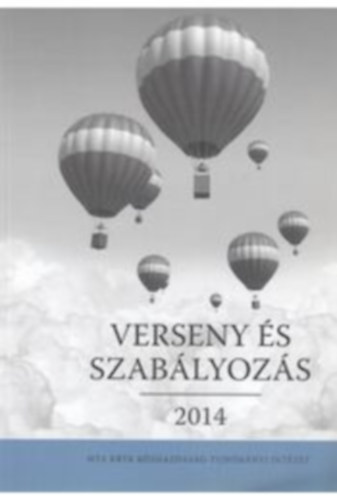 Verseny s szablyozs 2014