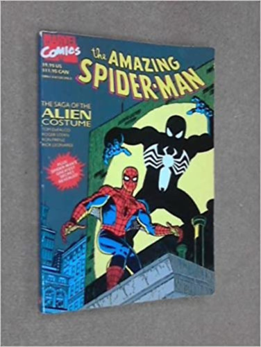 Stan Lee - Amazing Spider-Man: The Saga of the Alien Costume (Marvel Comics)