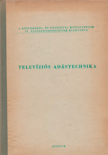Telev�zi�s ad�stechnika