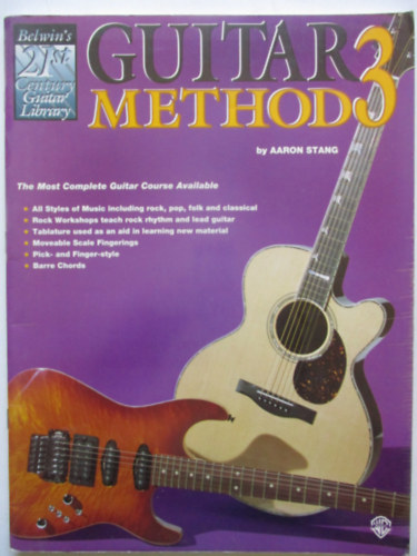 Guitar methods 3 - the most complete guitar course available