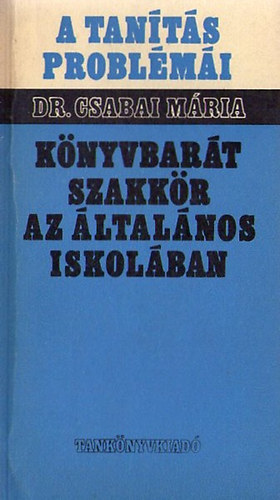 K�nyvbar�t szakk�r az �ltal�nos iskol�ban