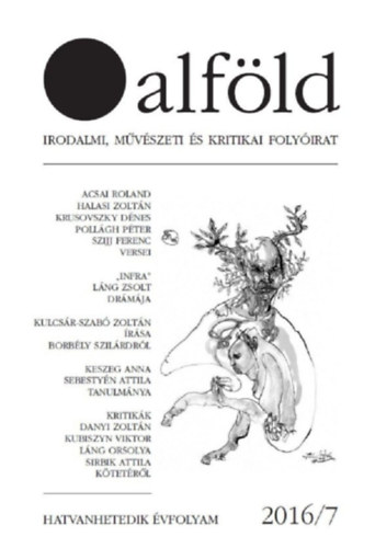Alfld - Irodalmi, Mvszeti s Kritikai Folyirat