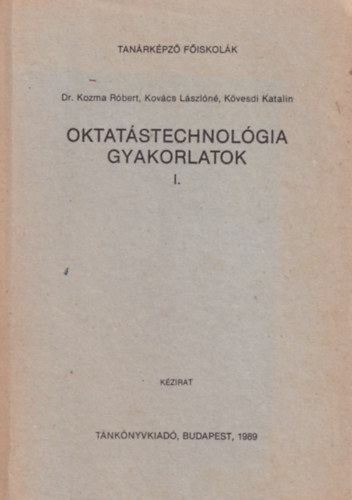 Oktatstechnolgia gyakorlatok I.