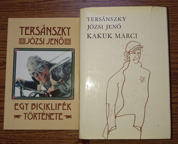2 knyv Tersnszky Jzsi Jentl: Egy biciklifk trtnete, Kakuk Marci