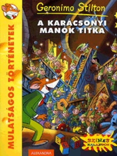 Geronimo Stilton - A karcsonyi mank titka