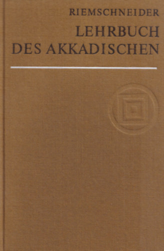 Lehrbuch des Akkadischen (akkd nyelvknyv)