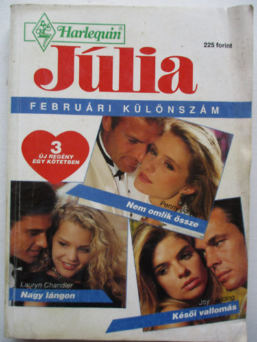Dr. Tglsy Imre  (fszerkeszt) - Jlia februri klnszm 1995/2 - Nem omlik ssze- Nagy lngon- Ksi valloms