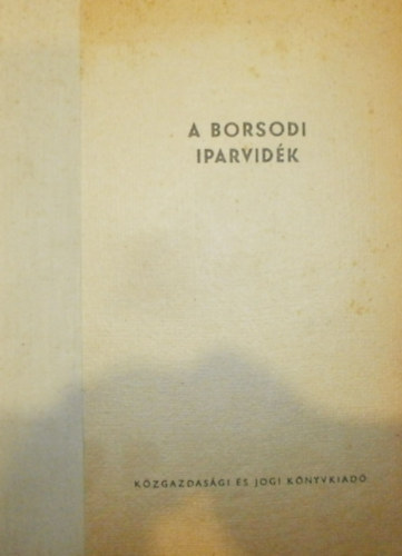 A borsodi iparvidk