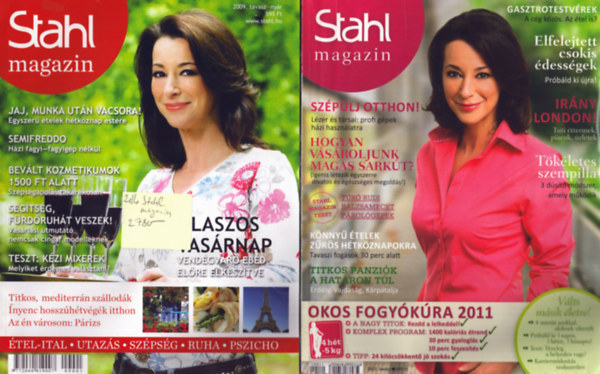2 db Stahl magazin: 2009. tavasz-nyr + 2011. tavasz