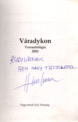 Vradykon - versantolgia