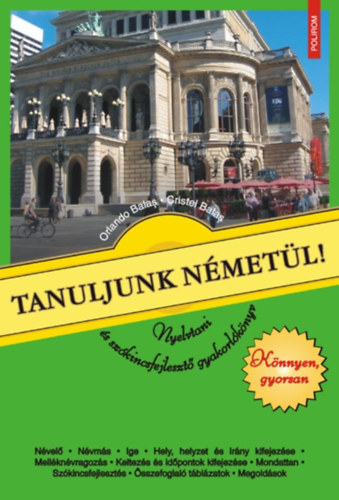 Tanuljunk nmetl! - Nyelvtani s szkincsfejleszt gyakorlknyv