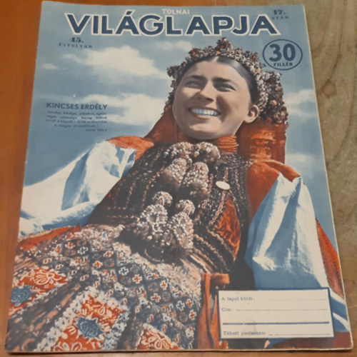 Tolnai Vil�glapja 45. �vfolyam (1943) 17. sz�m